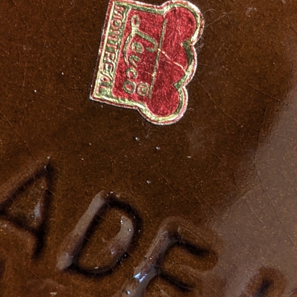 Vintage Made in Japan Dripware Pottery - Picture 4 of 6